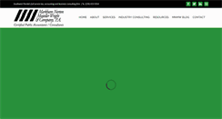 Desktop Screenshot of markham-norton.com